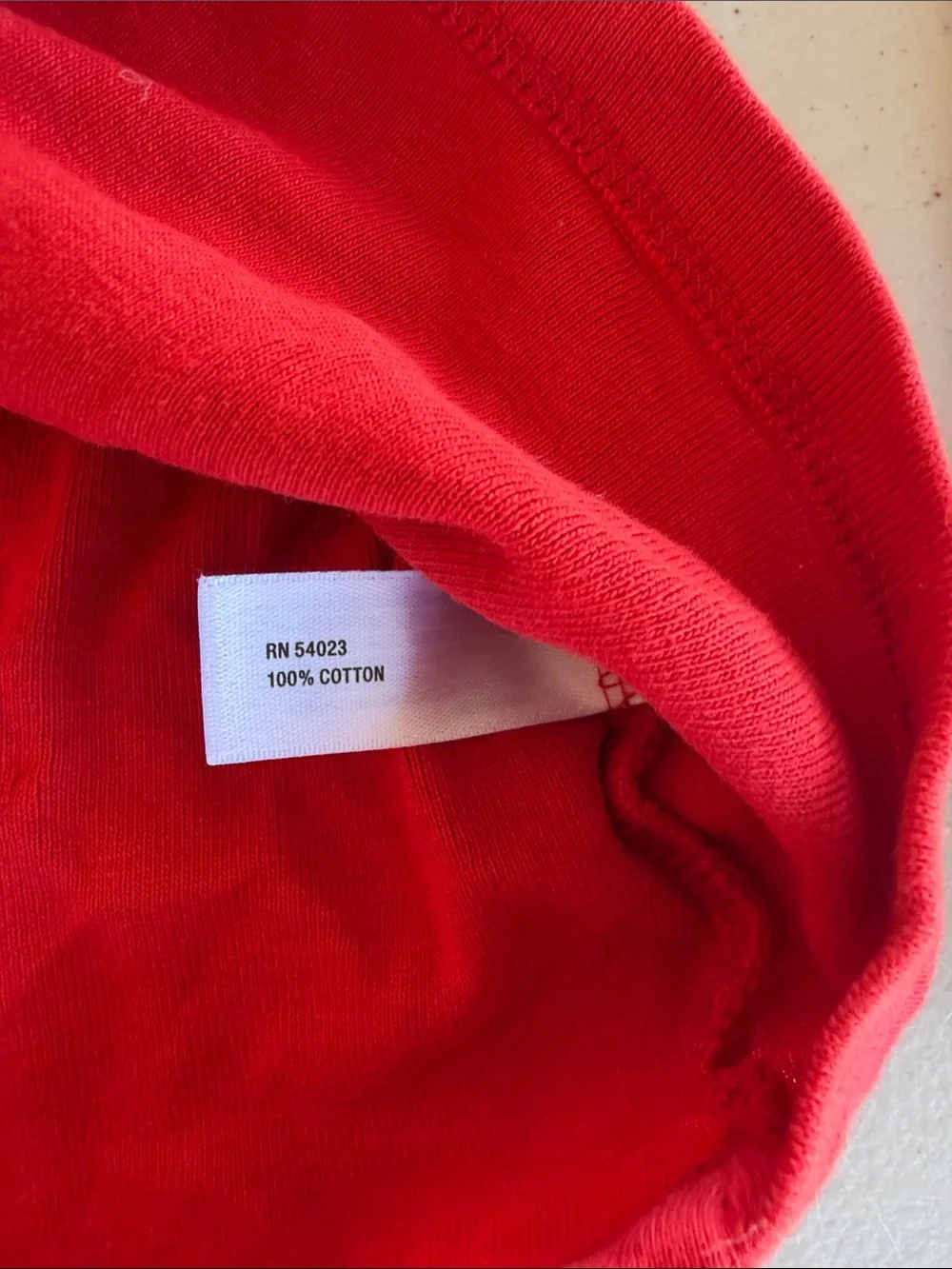 BabyGAP Red Long Sleeve Top with Ballerina Monkey Graphic